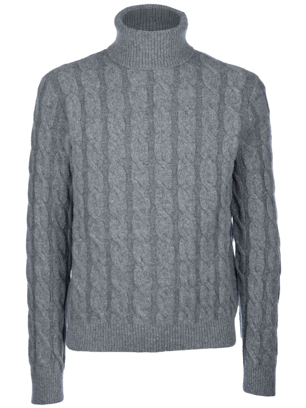 Jacob Cohën cable-knit jumper - Grey von Jacob Cohën