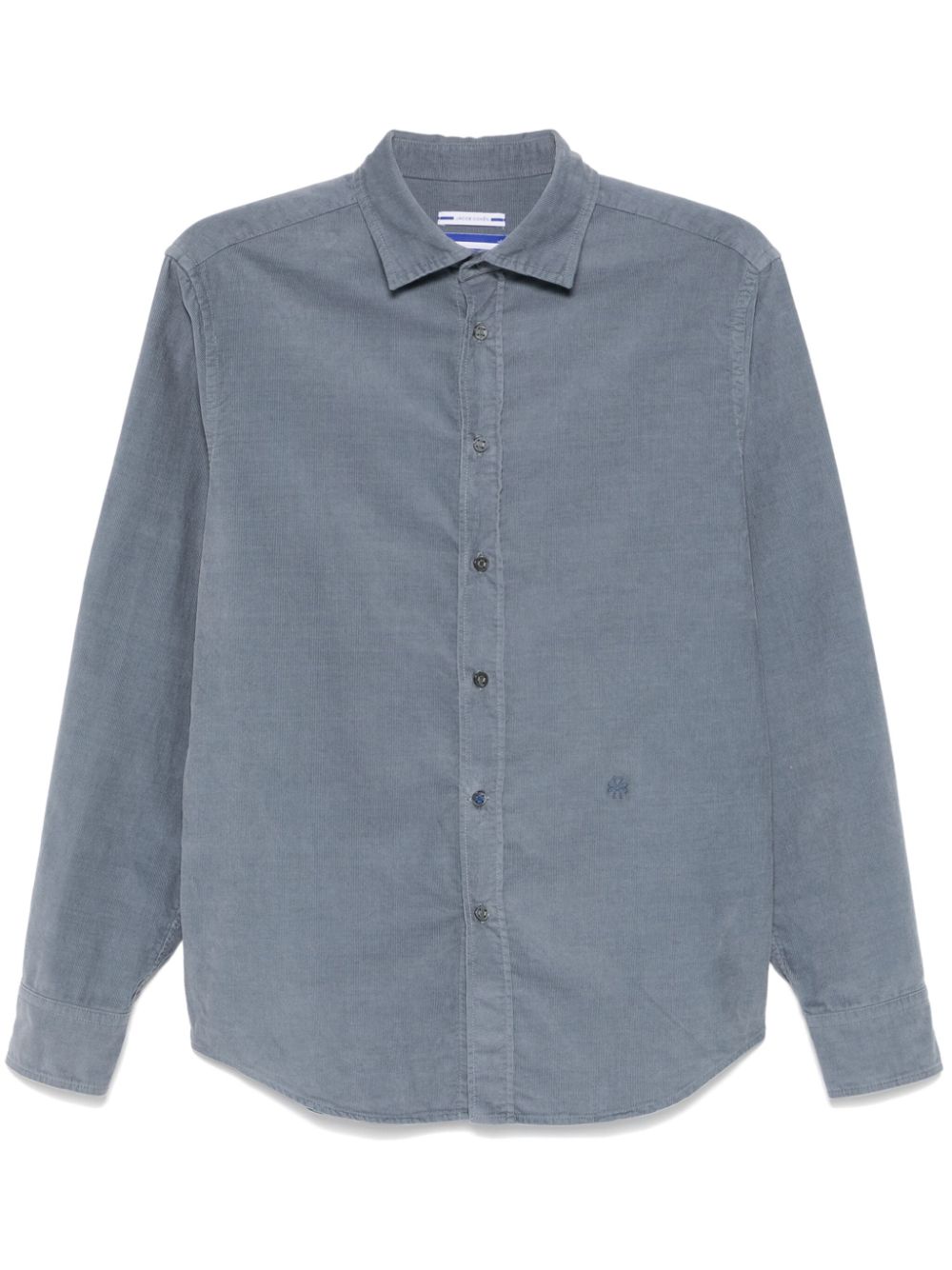 Jacob Cohën corduroy shirt - Blue von Jacob Cohën