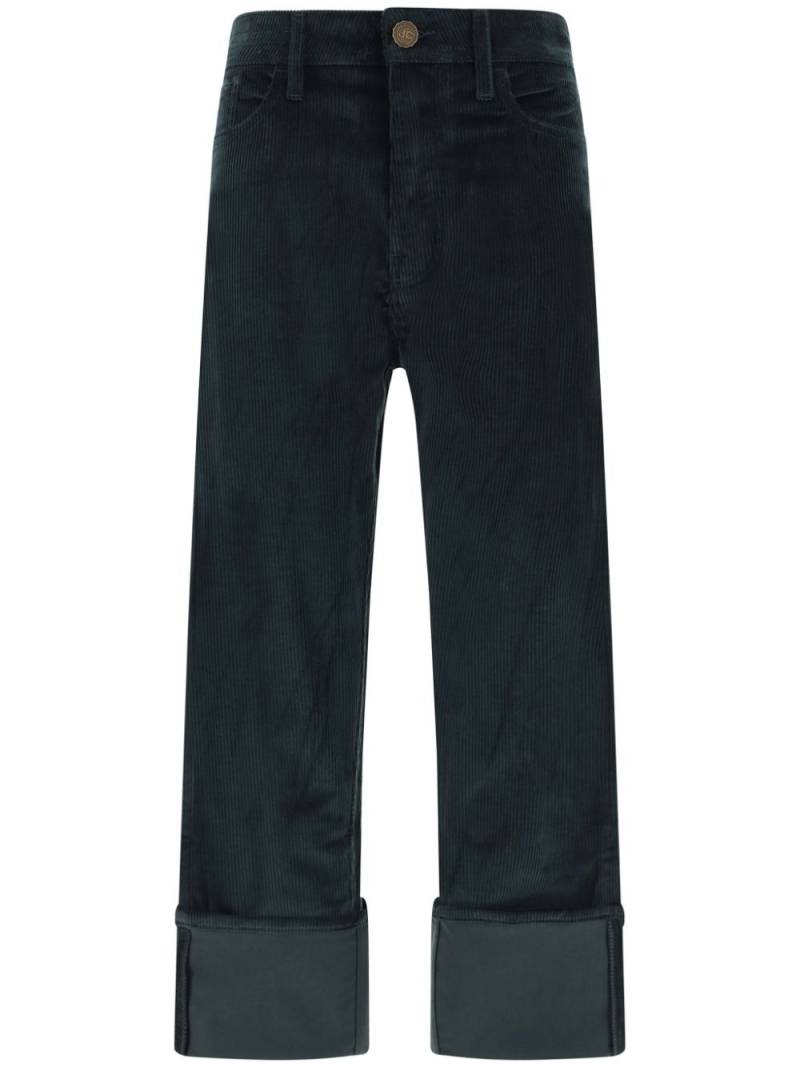 Jacob Cohën corduroy straight-leg trousers - Blue von Jacob Cohën