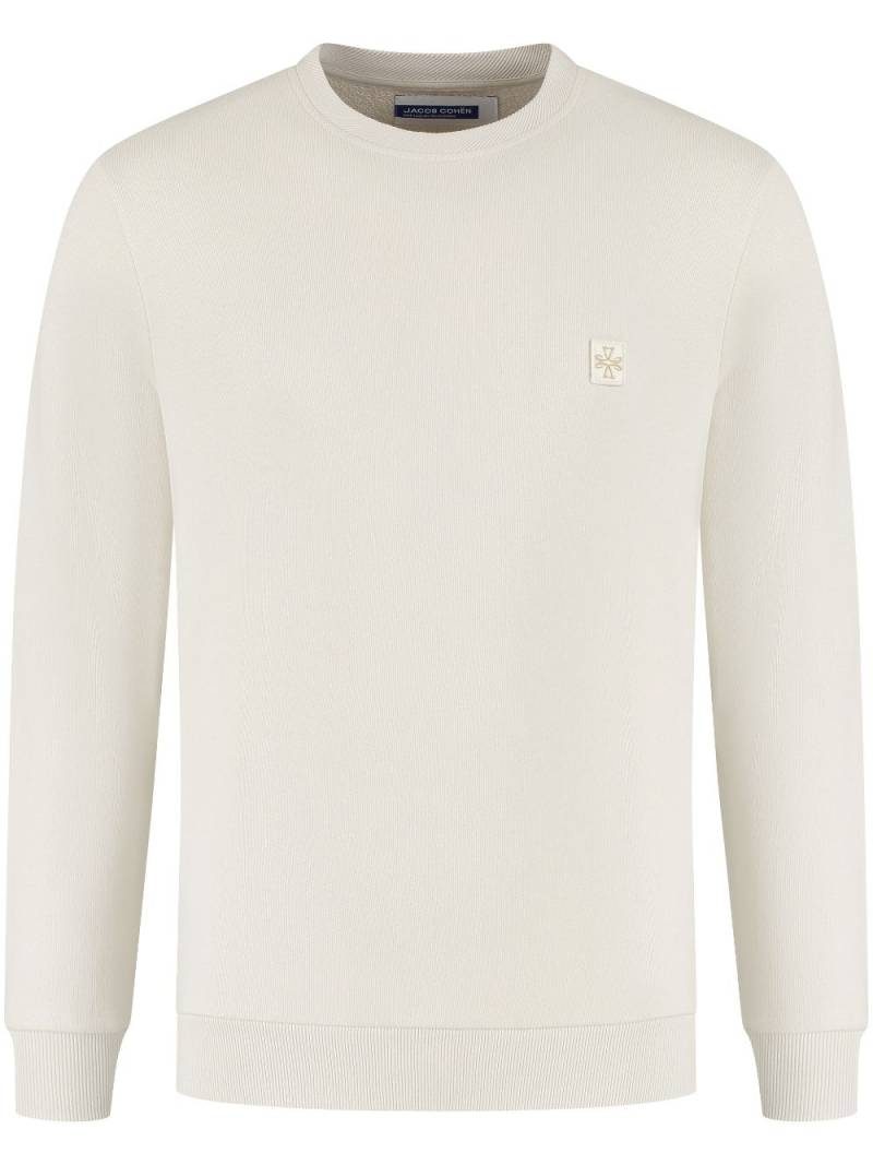 Jacob Cohën cotton sweater - White von Jacob Cohën