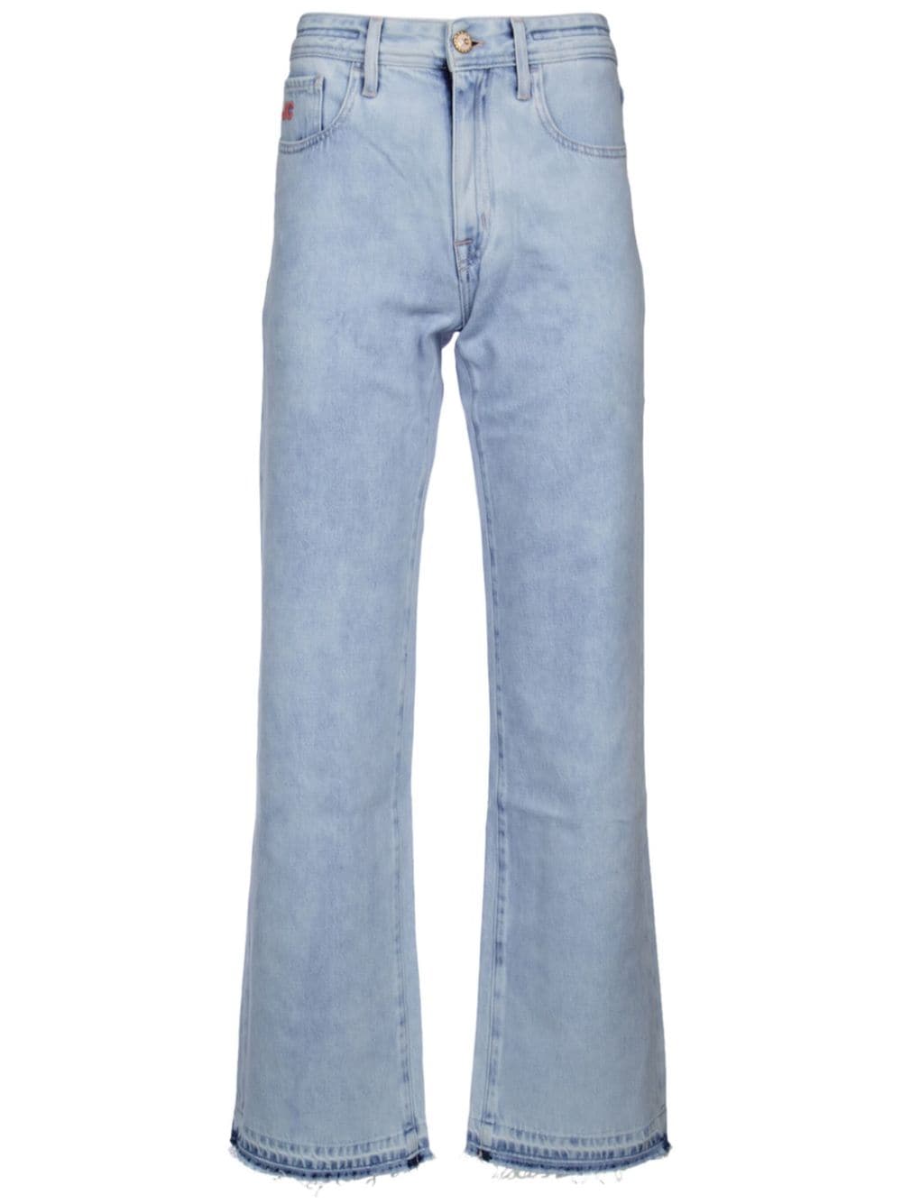 Jacob Cohën embroidered jeans - Blue von Jacob Cohën