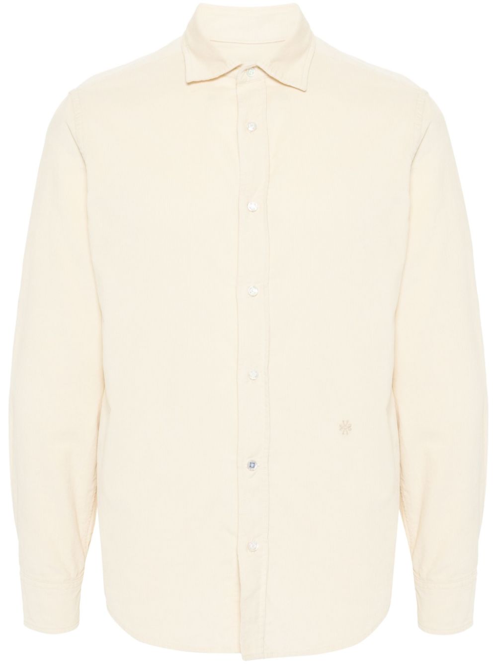 Jacob Cohën embroidered shirt - Neutrals von Jacob Cohën