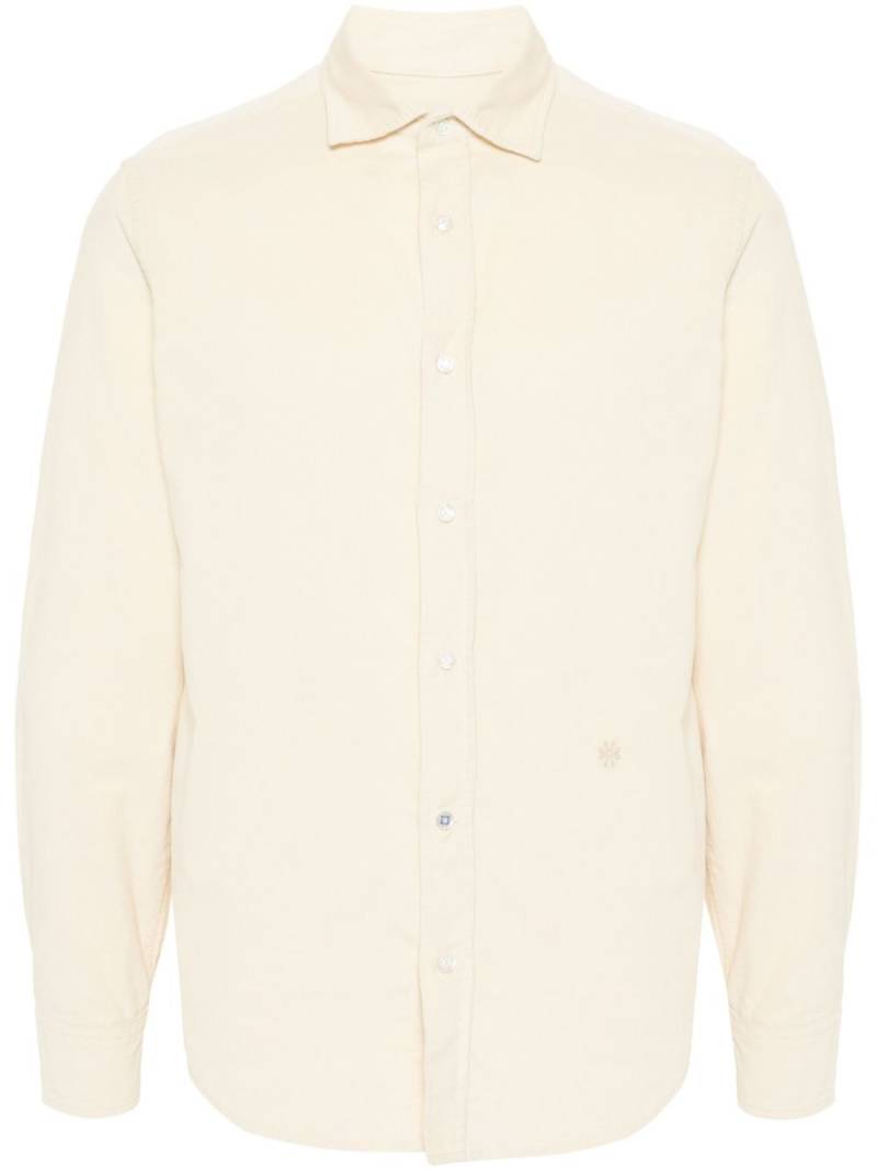 Jacob Cohën embroidered shirt - Neutrals von Jacob Cohën