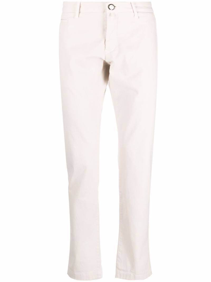 Jacob Cohën four-pocket stretch-cotton chinos - Neutrals von Jacob Cohën