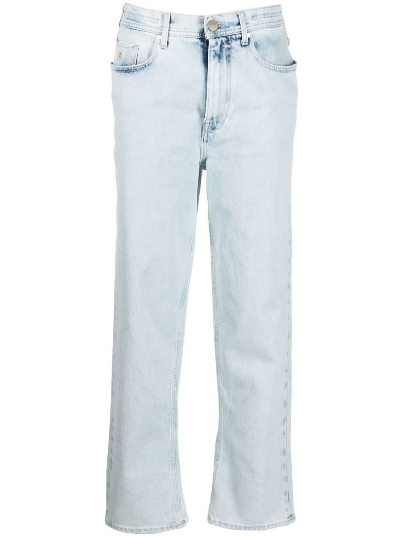 Jacob Cohën high-rise boyfriend jeans - Blue von Jacob Cohën