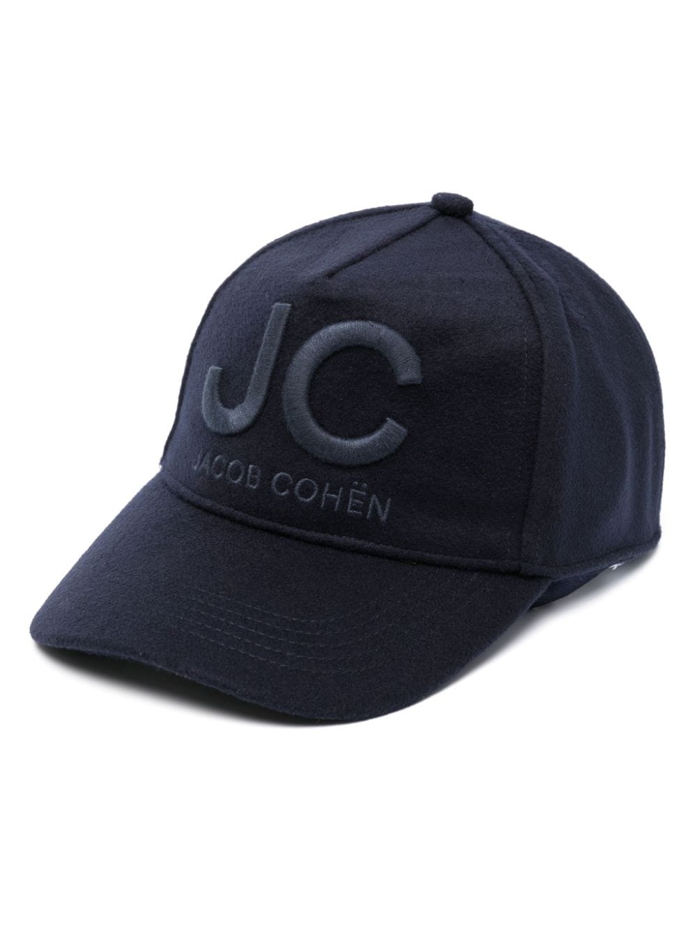 Jacob Cohën logo-embroidered baseball cap - Blue von Jacob Cohën