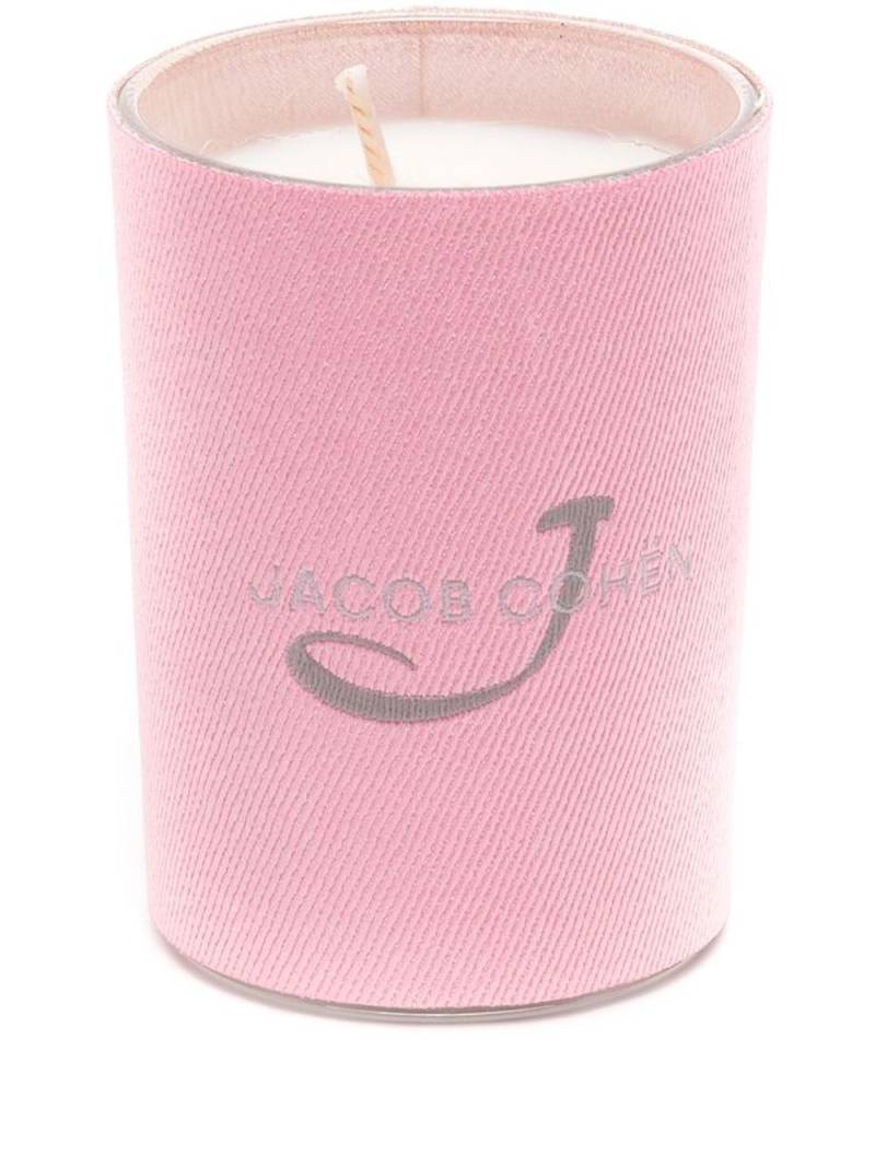 Jacob Cohën logo embroidered candle - Pink von Jacob Cohën