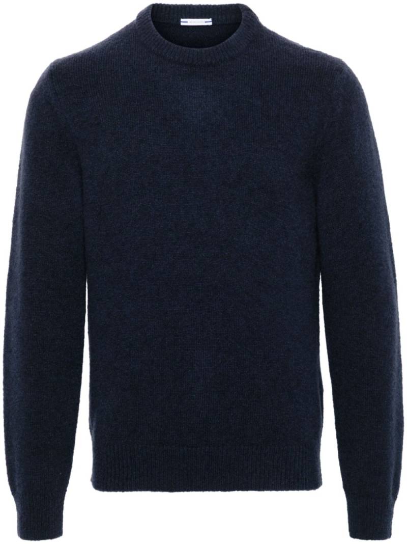 Jacob Cohën logo-patch sweater - Blue von Jacob Cohën