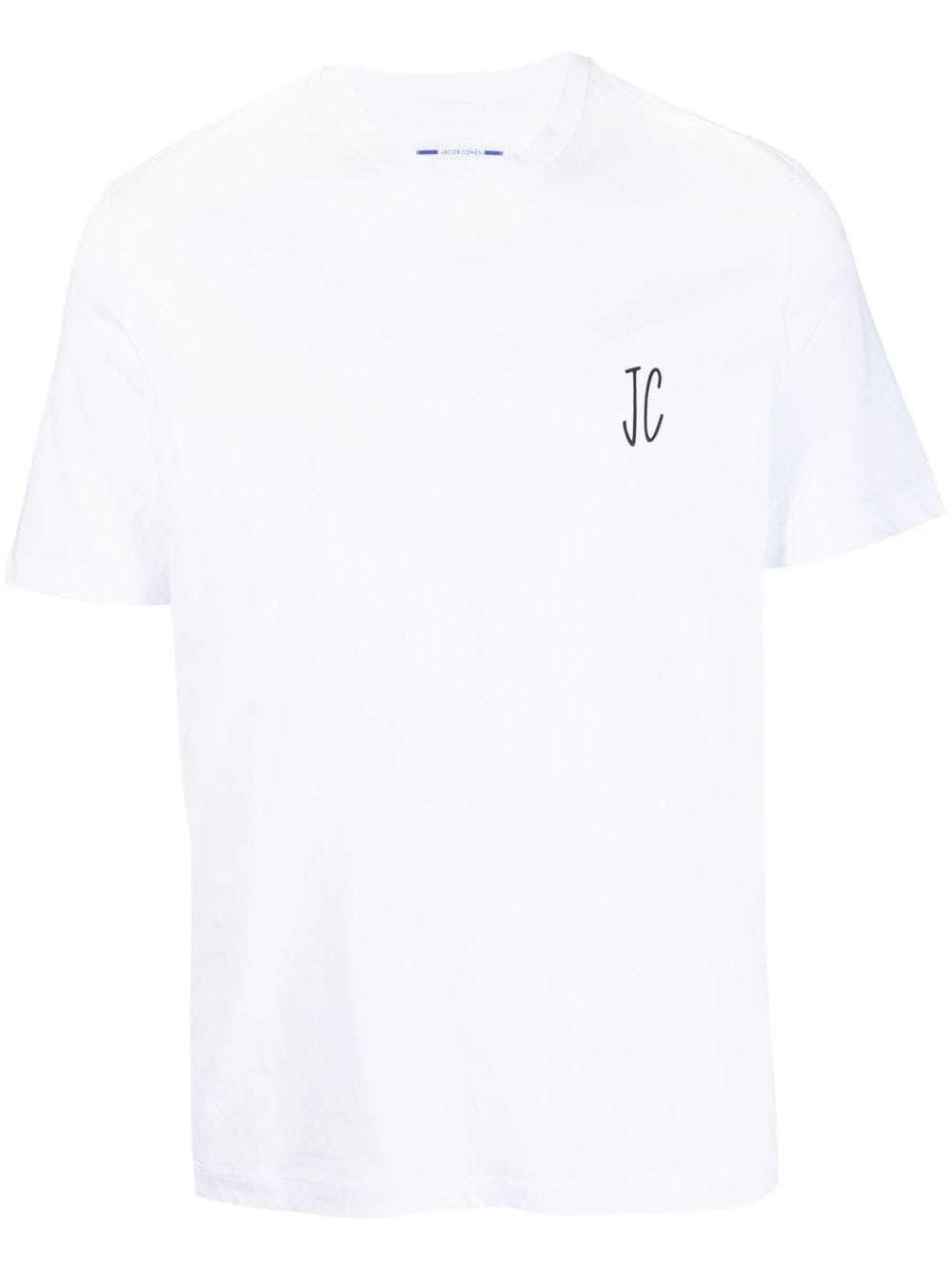 Jacob Cohën logo-print cotton T-shirt - White von Jacob Cohën