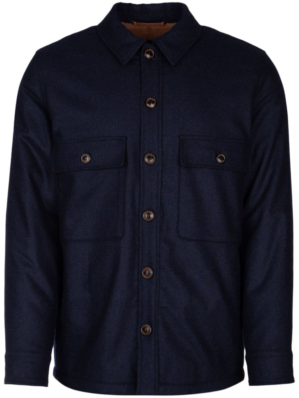 Jacob Cohën long sleeve shirt - Blue von Jacob Cohën