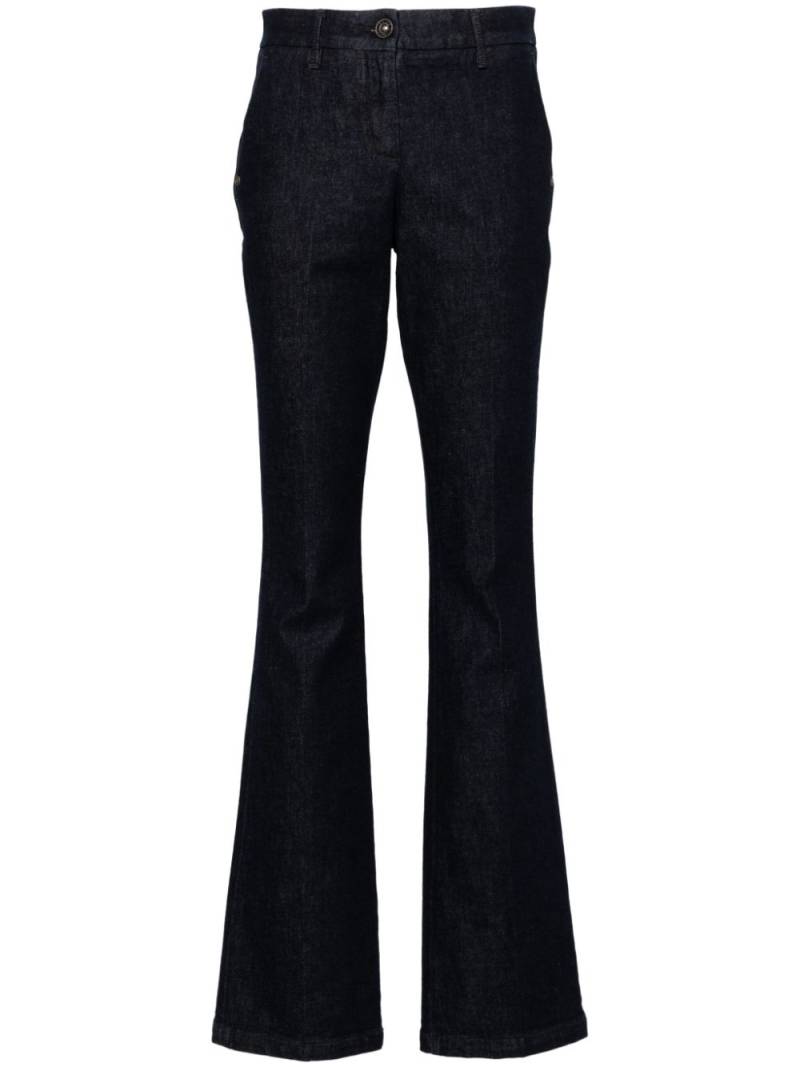 Jacob Cohën mid-rise flared jeans - Blue von Jacob Cohën