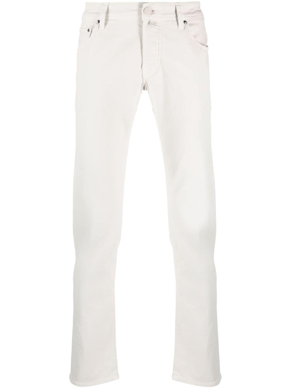 Jacob Cohën mid-rise slim-cut jeans - Neutrals von Jacob Cohën