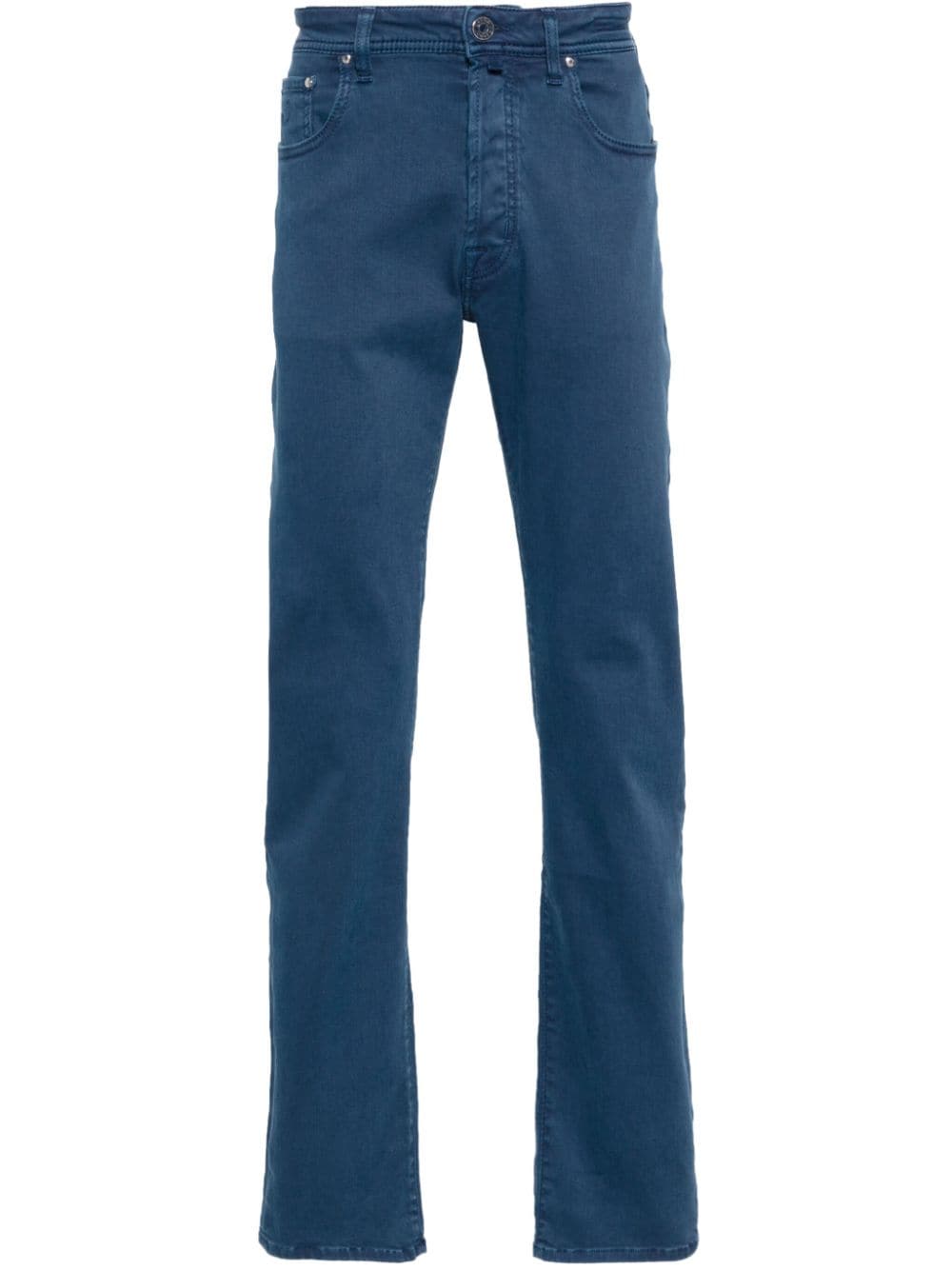 Jacob Cohën mid-rise slim-fit jeans - Blue von Jacob Cohën