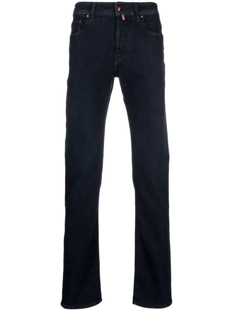 Jacob Cohën mid-rise slim-fit jeans - Blue von Jacob Cohën