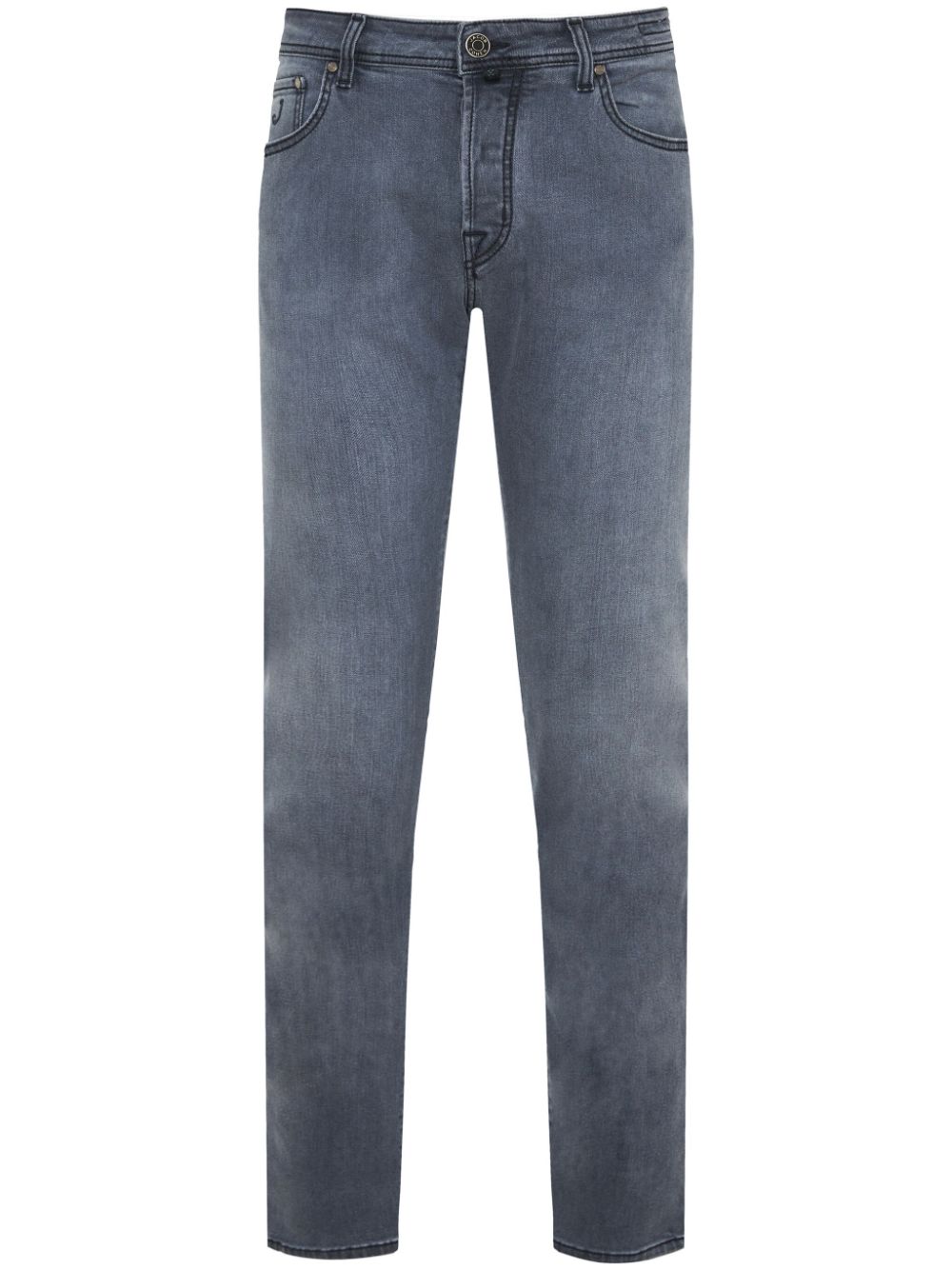 Jacob Cohën mid-rise slim-fit jeans - Blue von Jacob Cohën