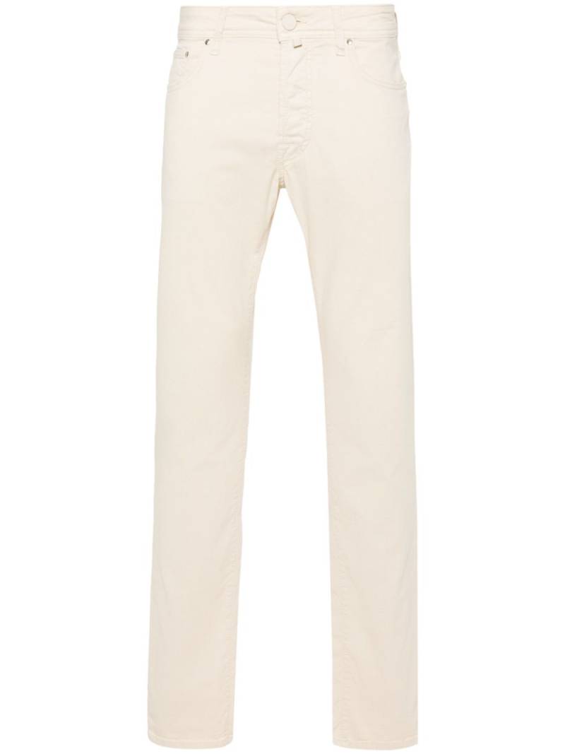 Jacob Cohën mid-rise slim-fit jeans - Neutrals von Jacob Cohën