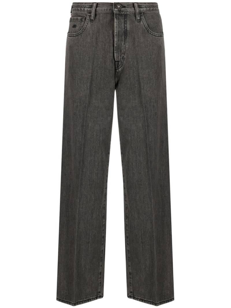 Jacob Cohën pleat-detailed cotton jeans - Grey von Jacob Cohën