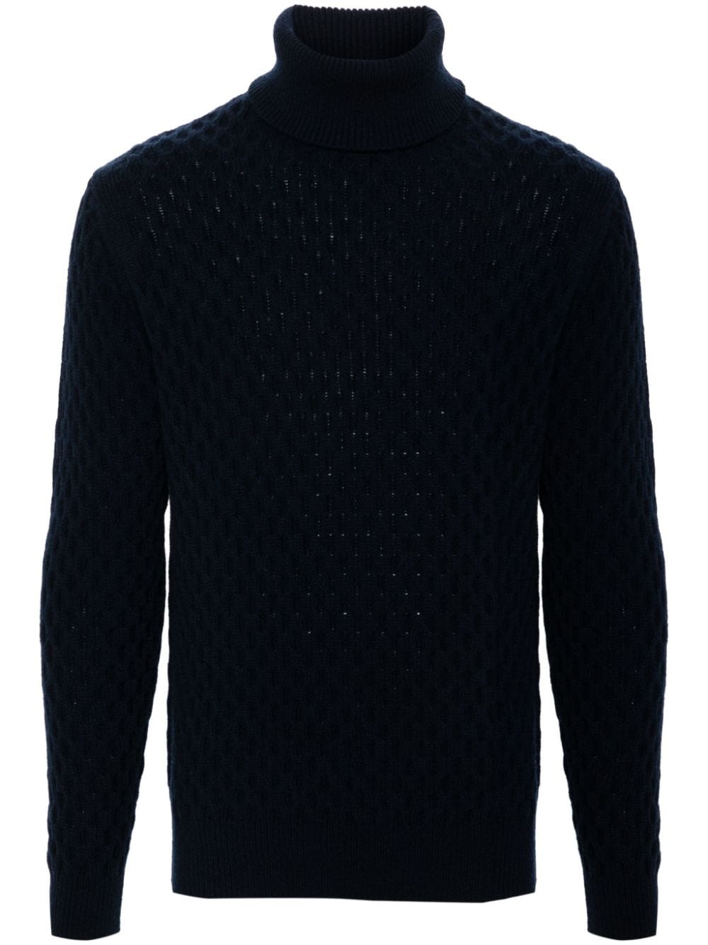 Jacob Cohën roll-neck sweater - Blue von Jacob Cohën