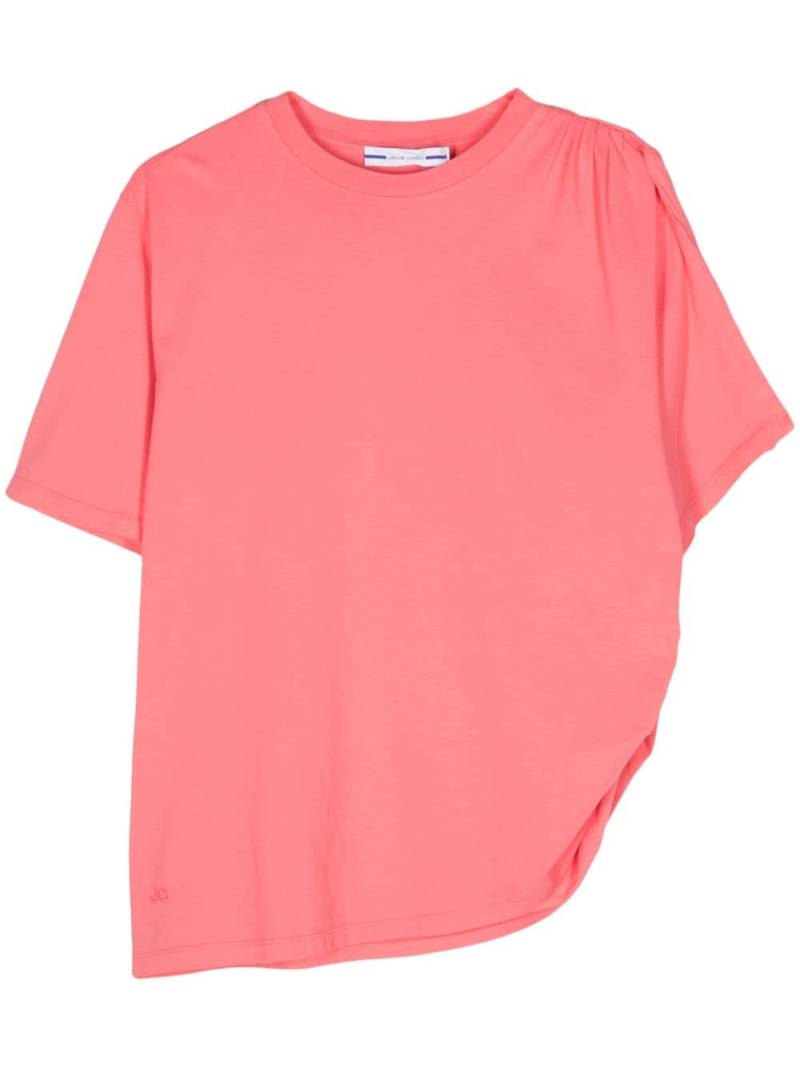 Jacob Cohën ruched cotton T-shirt - Pink von Jacob Cohën