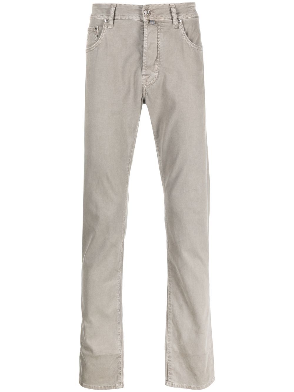 Jacob Cohën slim-cut leg trousers - Neutrals von Jacob Cohën