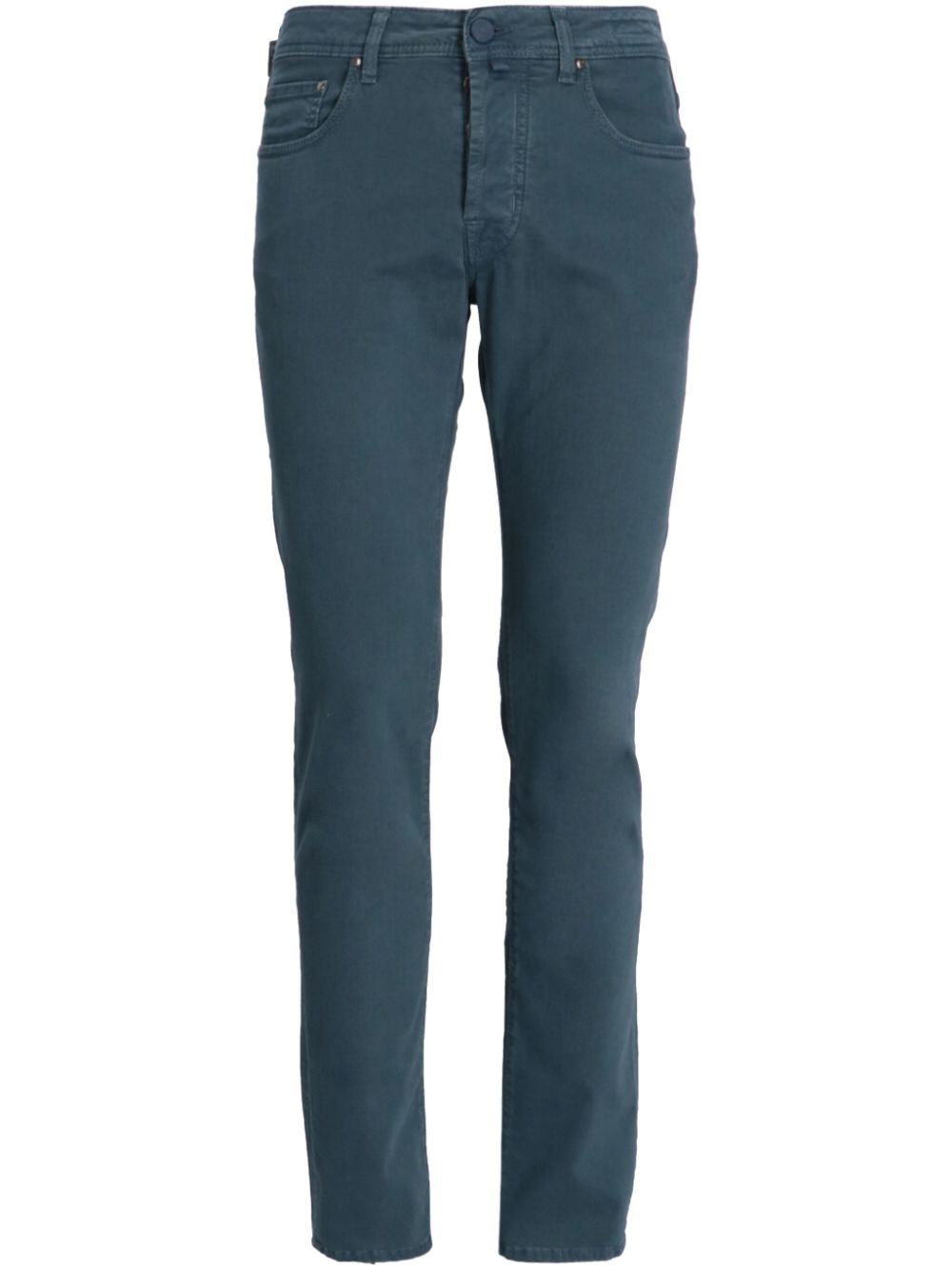 Jacob Cohën slim-cut trousers - Blue von Jacob Cohën