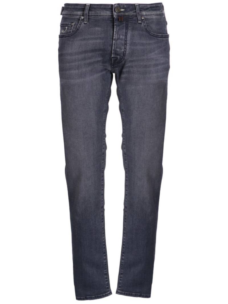 Jacob Cohën slim-fit jeans - Grey von Jacob Cohën