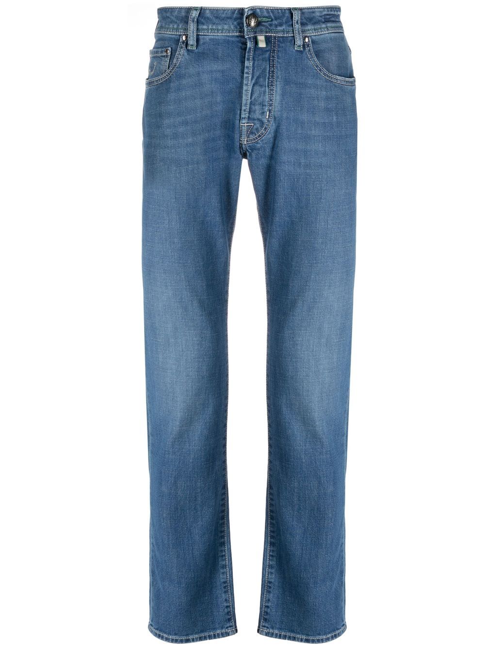 Jacob Cohën straight-leg denim trousers - Blue von Jacob Cohën