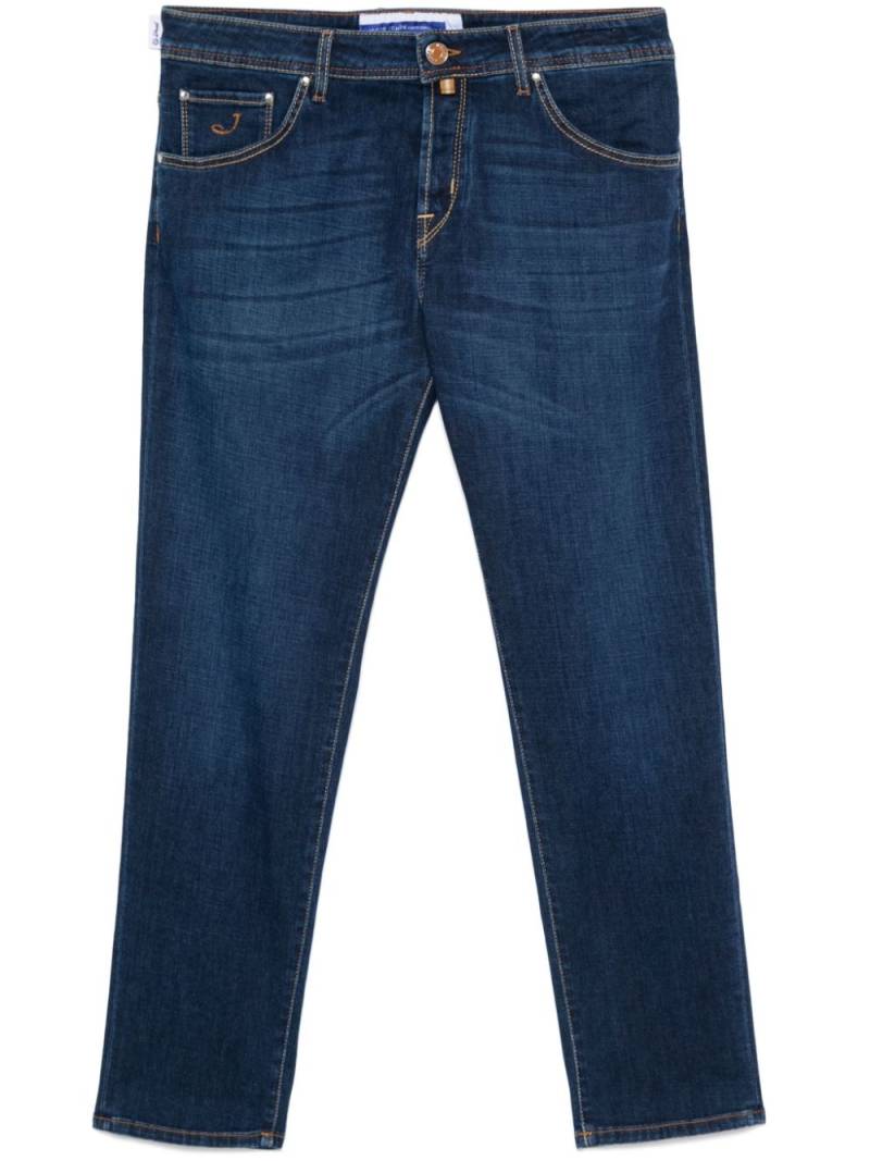 Jacob Cohën straight-leg jeans - Blue von Jacob Cohën