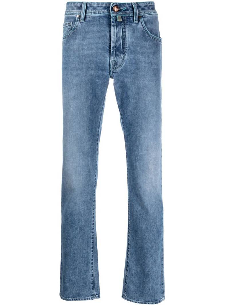 Jacob Cohën straight-leg jeans - Blue von Jacob Cohën