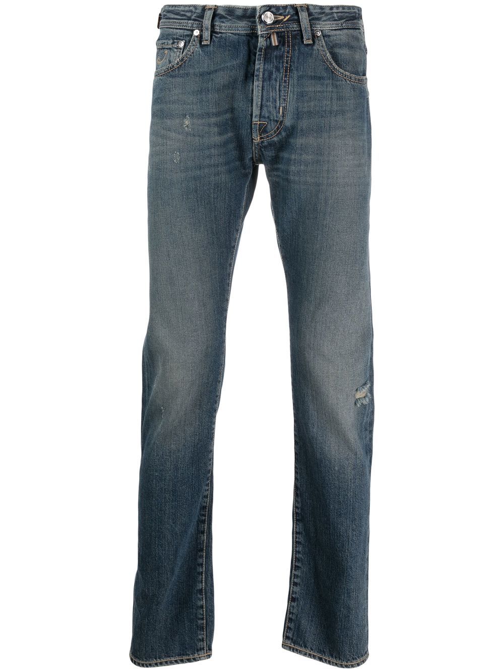 Jacob Cohën straight-leg jeans - Blue von Jacob Cohën