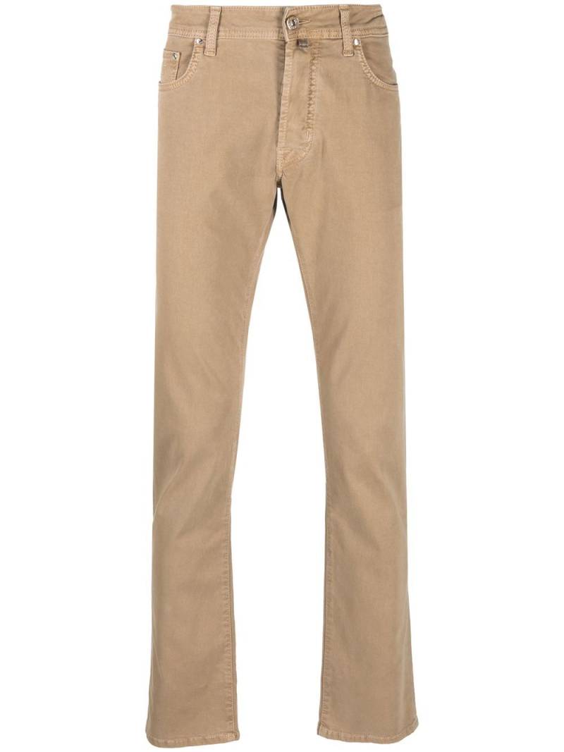 Jacob Cohën straight-leg jeans - Brown von Jacob Cohën