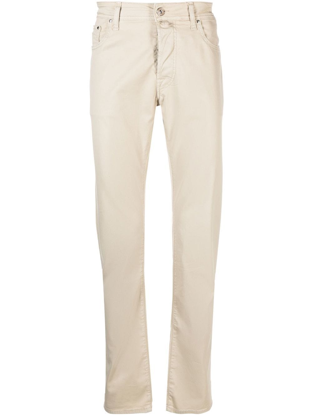 Jacob Cohën straight-leg mid-rise jeans - Neutrals von Jacob Cohën