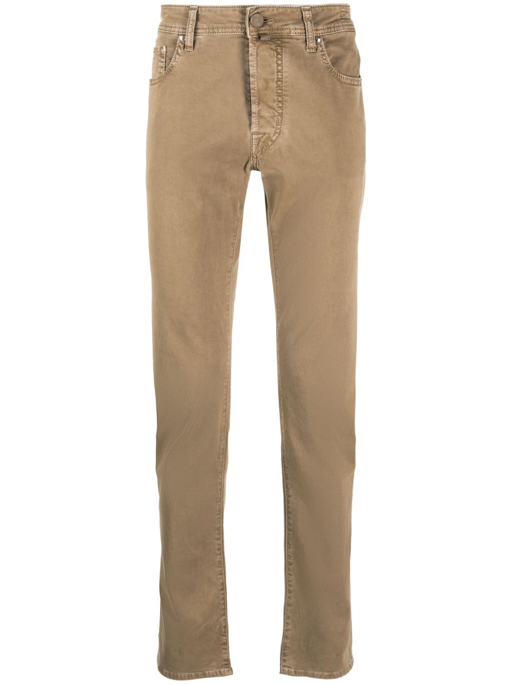 Jacob Cohën straight-leg stretch jeans - Neutrals von Jacob Cohën