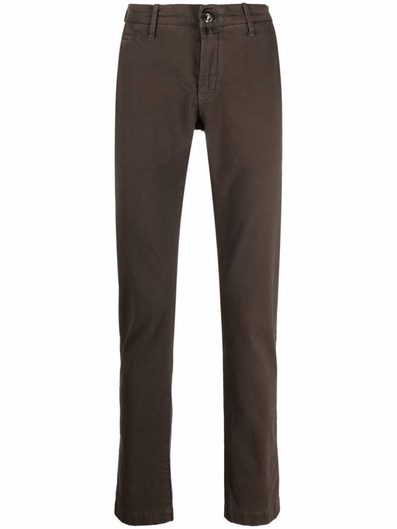 Jacob Cohën straight-leg trousers - Brown von Jacob Cohën