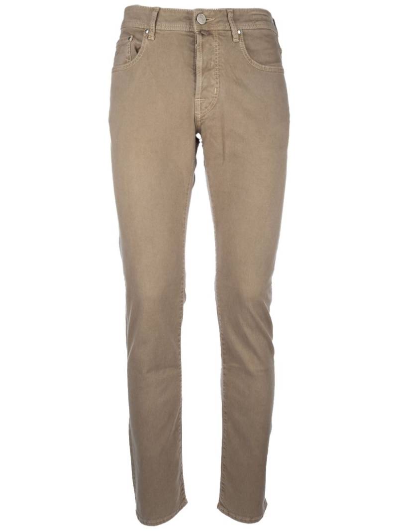 Jacob Cohën straight-leg trousers - Neutrals von Jacob Cohën