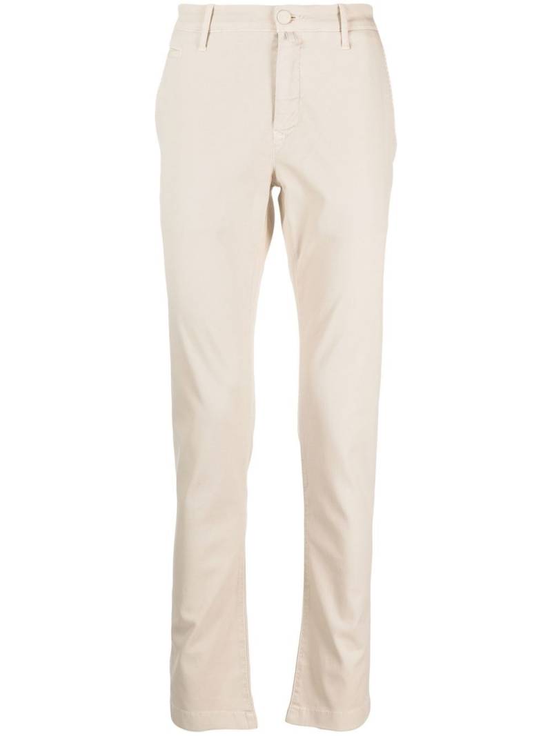 Jacob Cohën straight-leg trousers - Neutrals von Jacob Cohën