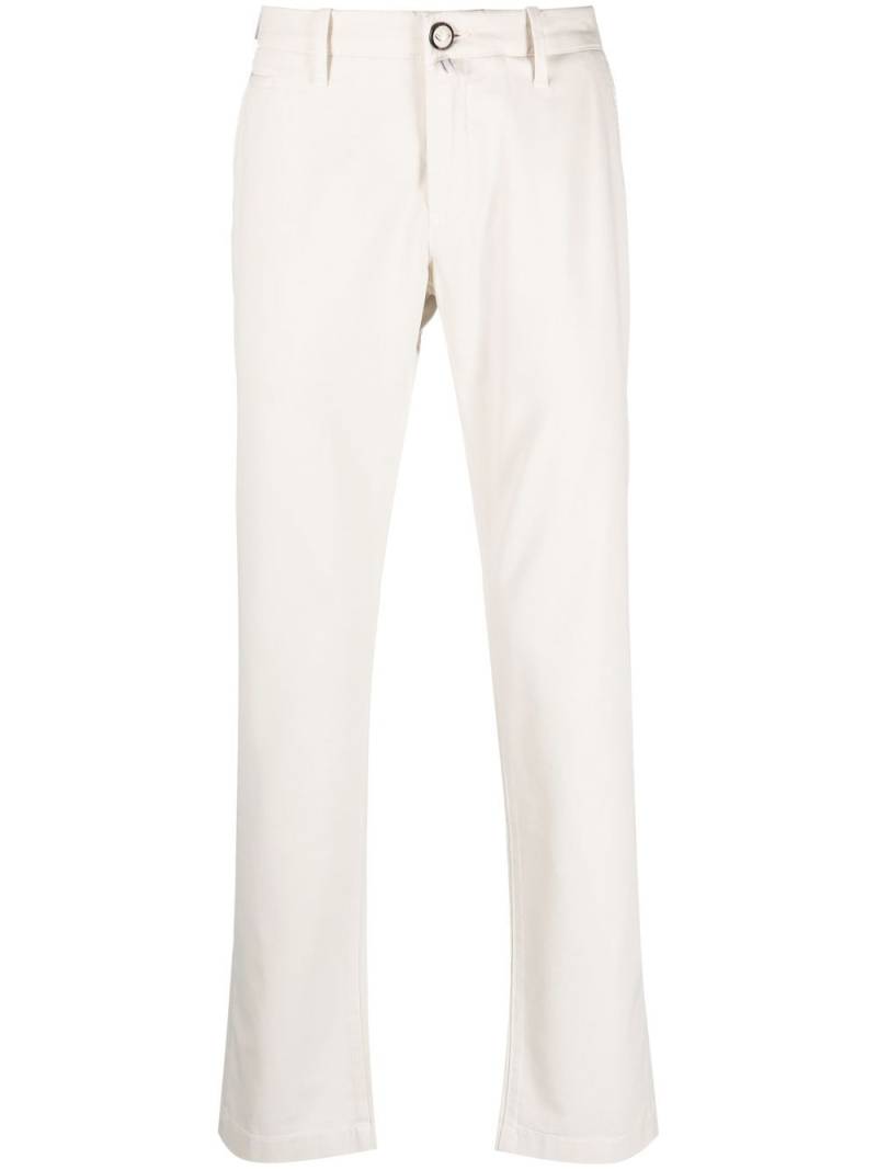 Jacob Cohën straight-leg trousers - Neutrals von Jacob Cohën