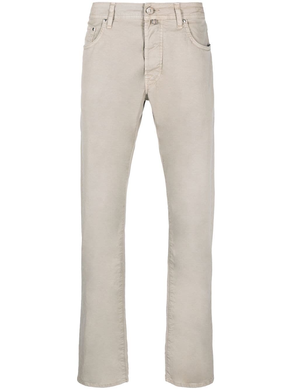 Jacob Cohën straight-leg trousers - Neutrals von Jacob Cohën