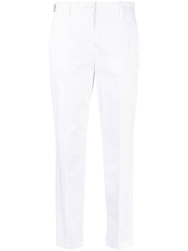 Jacob Cohën stretch-cotton tapered chinos - White von Jacob Cohën