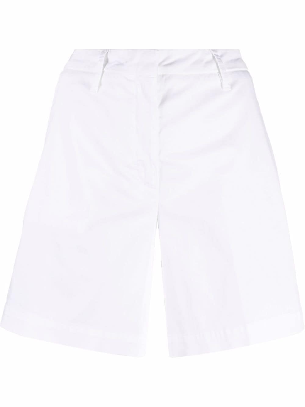 Jacob Cohën tailored straight shorts - White von Jacob Cohën