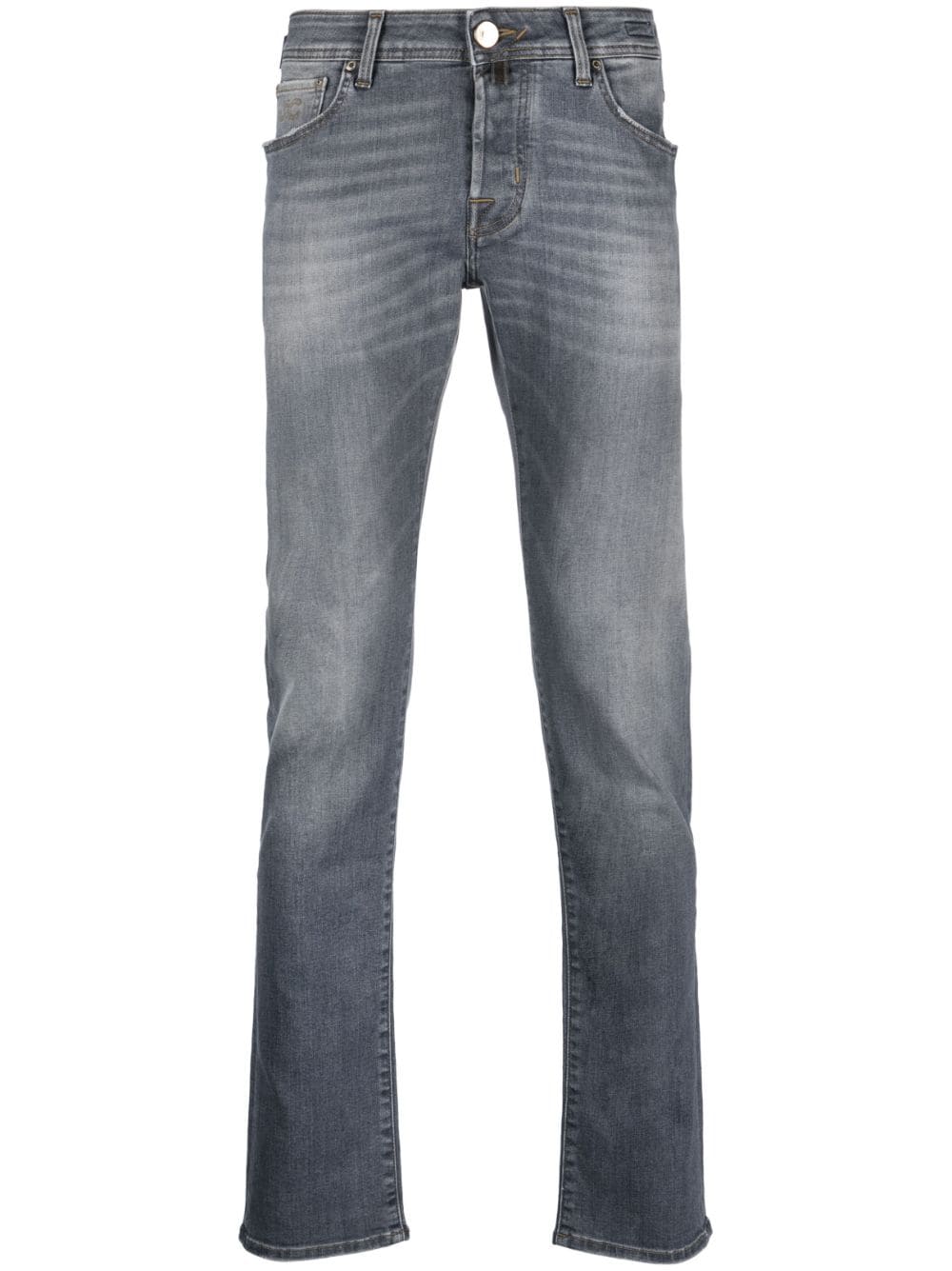 Jacob Cohën tapered-leg jeans - Grey von Jacob Cohën