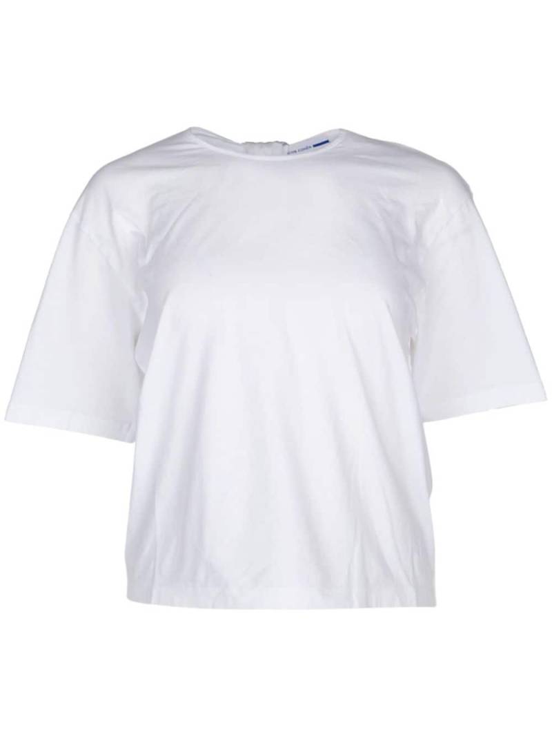 Jacob Cohën twisted T-shirt - White von Jacob Cohën