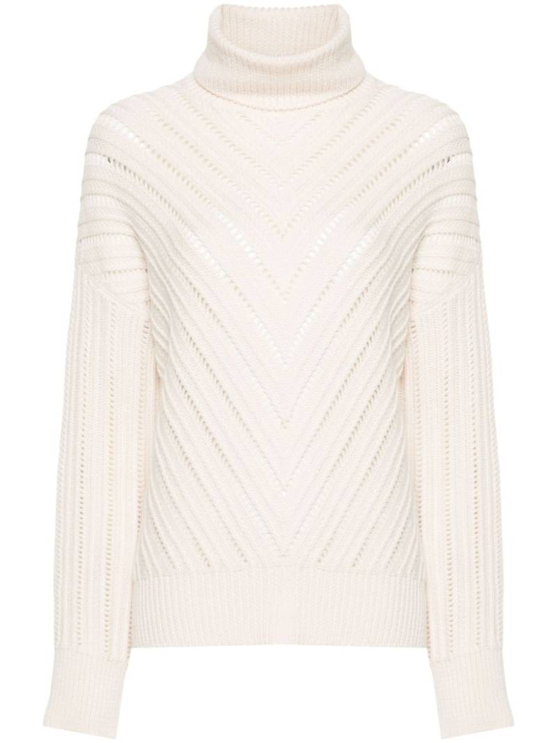 Jacob Cohën virgin wool sweater - Neutrals von Jacob Cohën