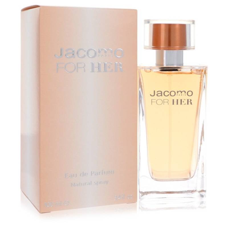 Jacomo JACOMO DE JACOMO Eau De Parfum Spray 100 ml von Jacomo