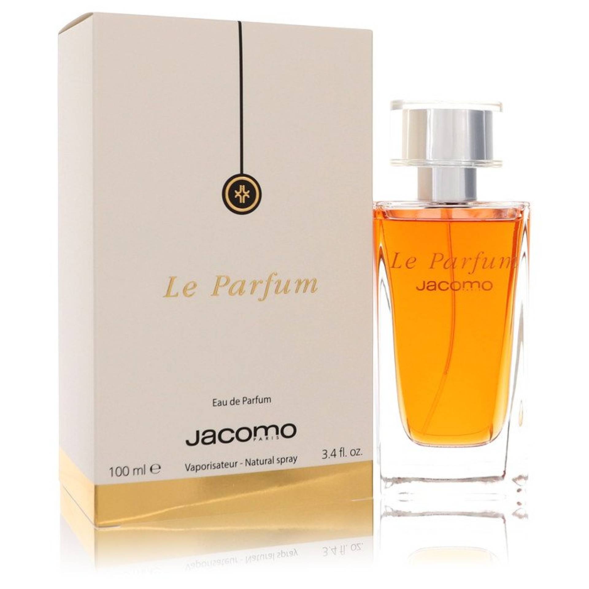 Jacomo Le Parfum Eau De Parfum Spray 100 ml von Jacomo