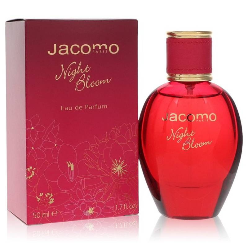 Jacomo Night Bloom Eau De Parfum Spray 50 ml von Jacomo