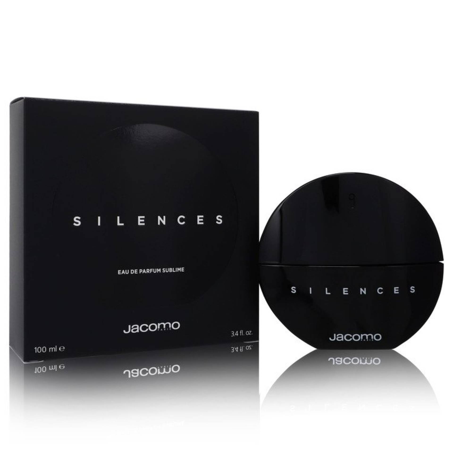 Jacomo Silences Eau De Parfum Sublime Eau De Parfum Spray 100 ml Jacomo Silences Eau De Parfum Sublime Eau De Parfum Spray 100 ml von Jacomo