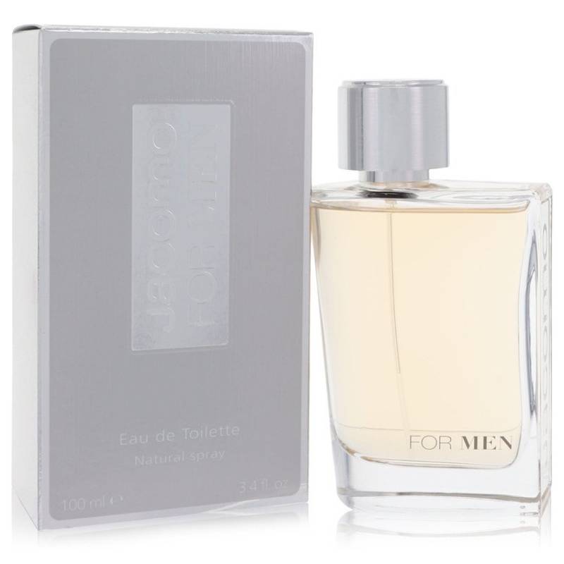 Jacomo Silver Eau De Toilette Spray 100 ml von Jacomo