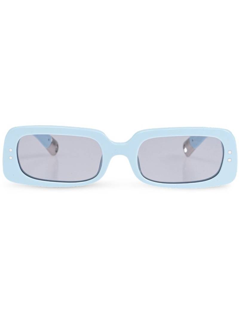 Jacquemus Azzuro sunglasses - Blue von Jacquemus