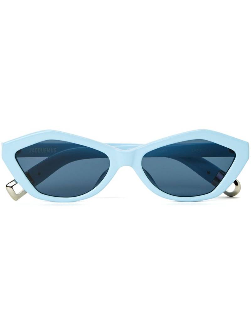 Jacquemus Bambino sunglasses - Blue von Jacquemus